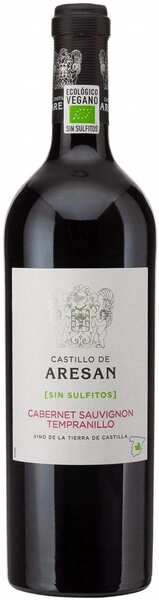 Вино Castillo de Aresan Cabernet Sauvignon-Tempranillo