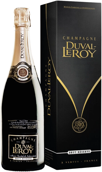 Шампанское Duval-Leroy, Brut, gift box