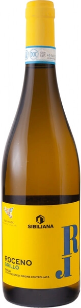 Вино Sibiliana, Roceno Grillo, Sicilia DOC