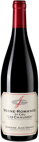 Вино Domaine Jean Grivot, Vosne-Romanee 1er Cru AOC Les Chaumes, 2021