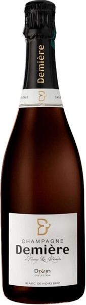 Шампанское Demiere, Divin Blanc de Noirs Brut, Champagne AOC