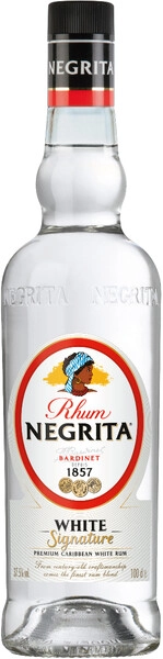 Ром Bardinet, Negrita White Signature, 1 л
