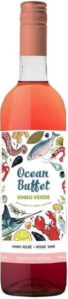Вино Ocean Buffet Vinho Verde Rose DOC, 2023