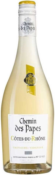 Вино Chemin des Papes Blanc, Cotes du Rhone AOC, 2021