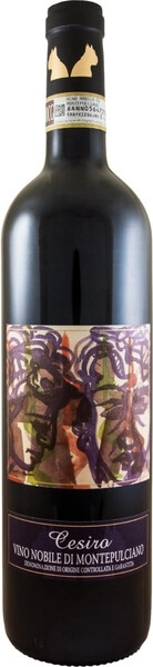 Вино Podere della Bruciata, Cesiro Vino Nobile di Montepulciano DOCG, 2016