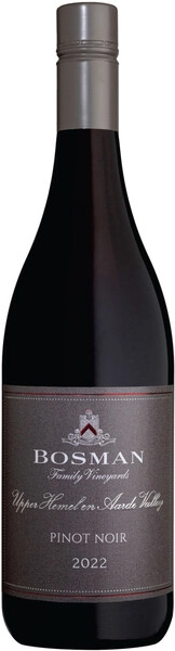 Вино Bosman, Upper Hemel-en-Aarde Valley Pinot Noir, 2022