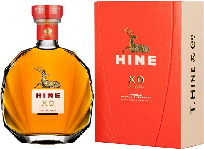 Коньяк Hine, XO 1er Cru, Cognac Grande Champagne AOC, gift box, 0.7 л
