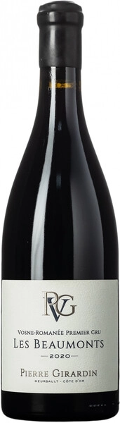Вино Domaine Pierre Girardin, Vosne-Romanee 1er Cru Les Beaumonts AOC, 2020