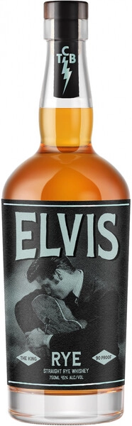 Виски Elvis The King Straight Rye, 0.7 л