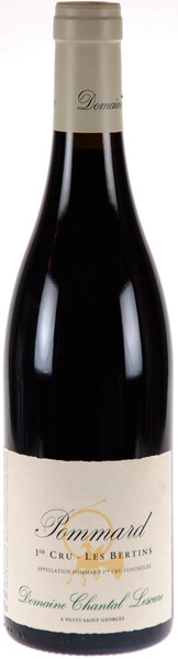 Вино Domaine Chantal Lescure, Pommard Premier Cru Les Bertins AOC, 2012
