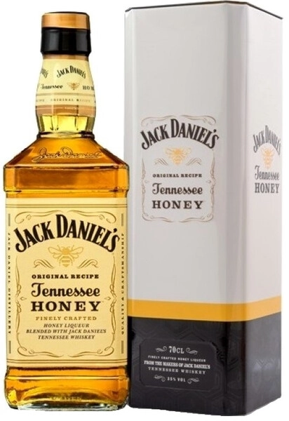 Виски Jack Daniel's Tennessee Honey, metal box, 0.7 л