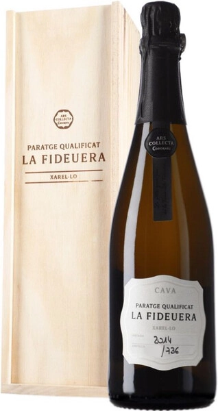 Игристое вино Ars Collecta La Fideura Paraje Calificado, Cava DO, 2014, wooden box
