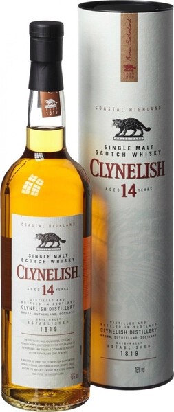 Виски Clynelish 14 Years Old, gift box, 0.75 л