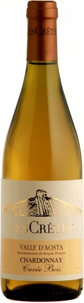 Вино Les Cretes, Chardonnay Cuvee Bois, 2013, 1.5 л
