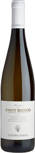 Вино Cantina d'Isera, Pinot Bianco, Trentino DOC, 2021