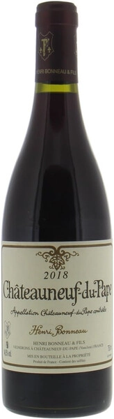 Вино Henri Bonneau, Chateauneuf-du-Pape AOC, 2018