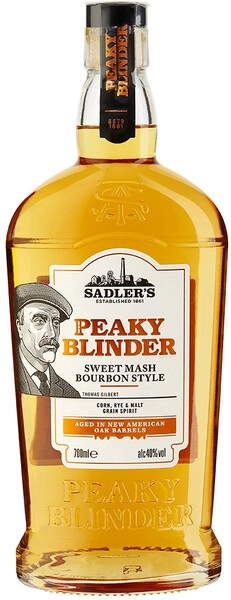 Виски Sadler's, Peaky Blinder Sweet Mash Bourbon Style, 0.7 л