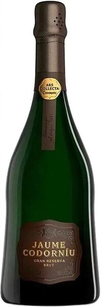 Игристое вино Ars Collecta Jaume Codorniu Gran Reserva Brut, 2018