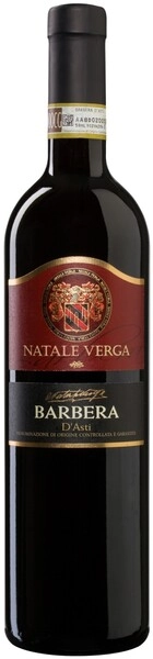 Вино Natale Verga Barbera d'Asti DOCG