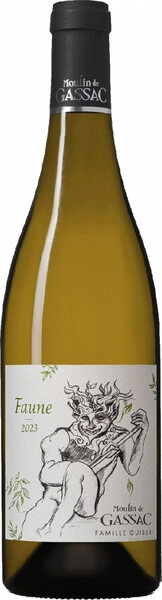 Вино Moulin de Gassac, Faune, Pays d'Herault IGP, 2023