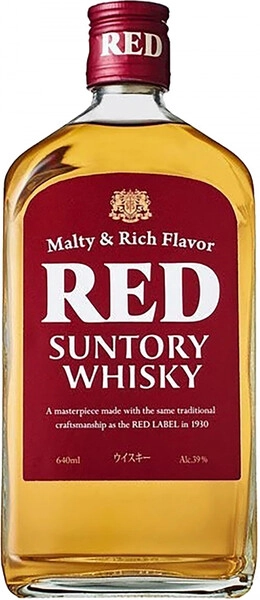 Висковый напиток Suntory, Red, 640 мл