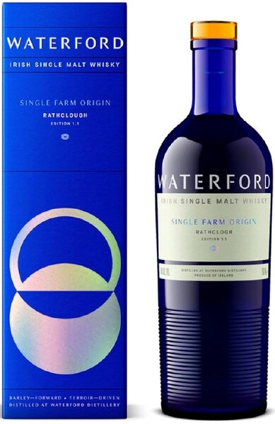 Виски Waterford, "Single Farm Origin" Rathclogh, gift box, 0.75 л