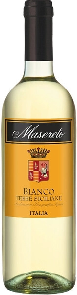 Вино Masereto Bianco, Terre Siciliane IGT, 2023
