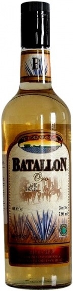 Текила Batallon Oro, 0.75 л