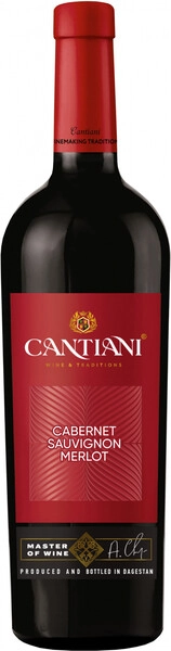 Вино "Cantiani" Cabernet Sauvignon-Merlot
