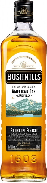 Виски Bushmills American Oak Cask Finish, 0.7 л