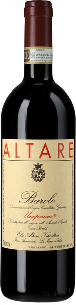 Вино Elio Altare, Barolo Unoperuno DOCG, 2019