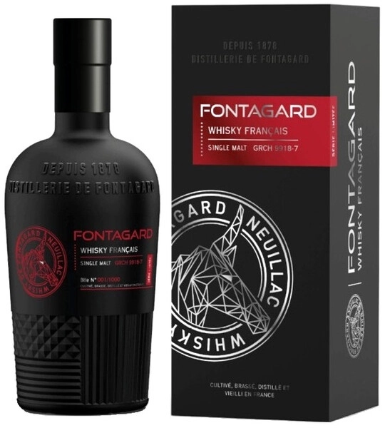 Виски Fontagard DMGR 9918-11 Single Malt, gift box, 0.7 л
