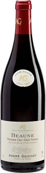 Вино Andre Goichot, Beaune Premier Cru Cent Vignes AOC