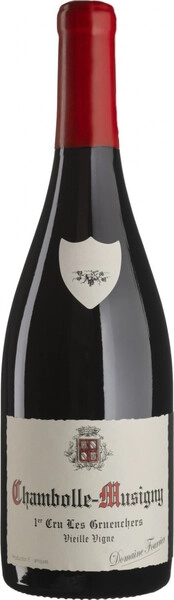 Вино Domaine Fourrier, Chambolle-Musigny 1er Cru Les Gruenchers Vieille Vigne AOC, 2019