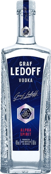 Водка Graf Ledoff, 1 л