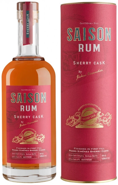 Ром Saison Sherry Cask, in tube, 0.7 л