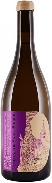 Вино Domaine de Saint Pierre, Arbois Blanc Savagnin de voile AOC, 2012