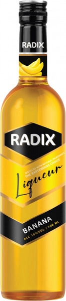 Ликер Radix Banana, 0.7 л