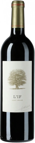 Вино "L'If", Saint-Emilion AOC, 2021