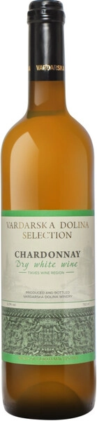 Вино Vardarska Dolina, Selection Chardonnay, 2021