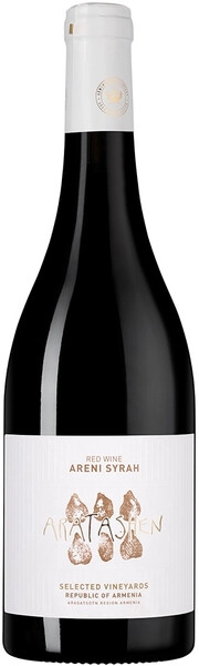 Вино Aratashen Areni Syrah, 2022