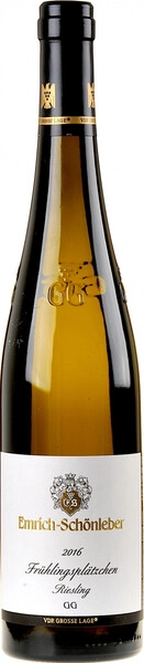 Вино Emrich-Schonleber, Fruhlingsplatzchen Riesling GG, 2016