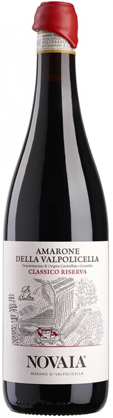 Вино Novaia, Le Balze Amarone della Valpolicella Classico Riserva DOCG, 2017