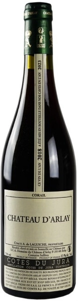 Вино Chateau d'Arlay, "Corail", Cotes du Jura AOC, 2018