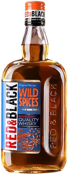 Висковый напиток Red & Black Wild Spices, 0.5 л
