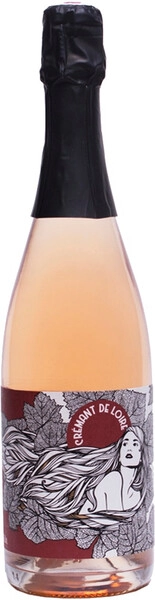 Игристое вино Huteau Boulanger, La Muse Rose Brut, Cremant de Loire AOC