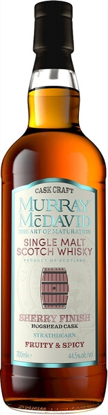 Виски Murray McDavid, Cask Craft Strathdearn Sherry Finish, 0.7 л