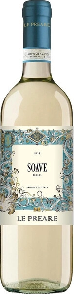 Вино Cantina di Negrar, Le Preare Soave DOC, 2023