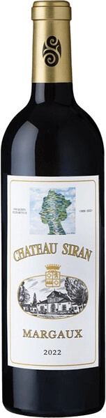 Вино Chateau Siran, Margaux AOC, 2022