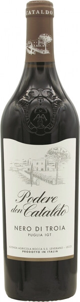 Вино Podere Don Cataldo, Nero di Troia, Puglia IGT, 2020